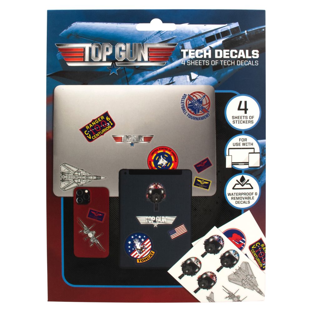 Paramount Top Gun Gadget Decals