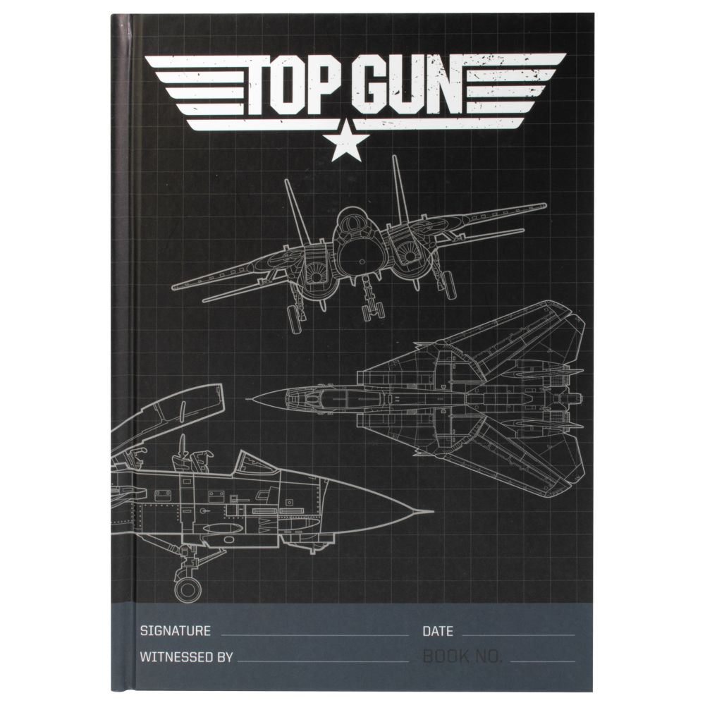 Paramount Top Gun A5 Premium Notebook 120 Pages