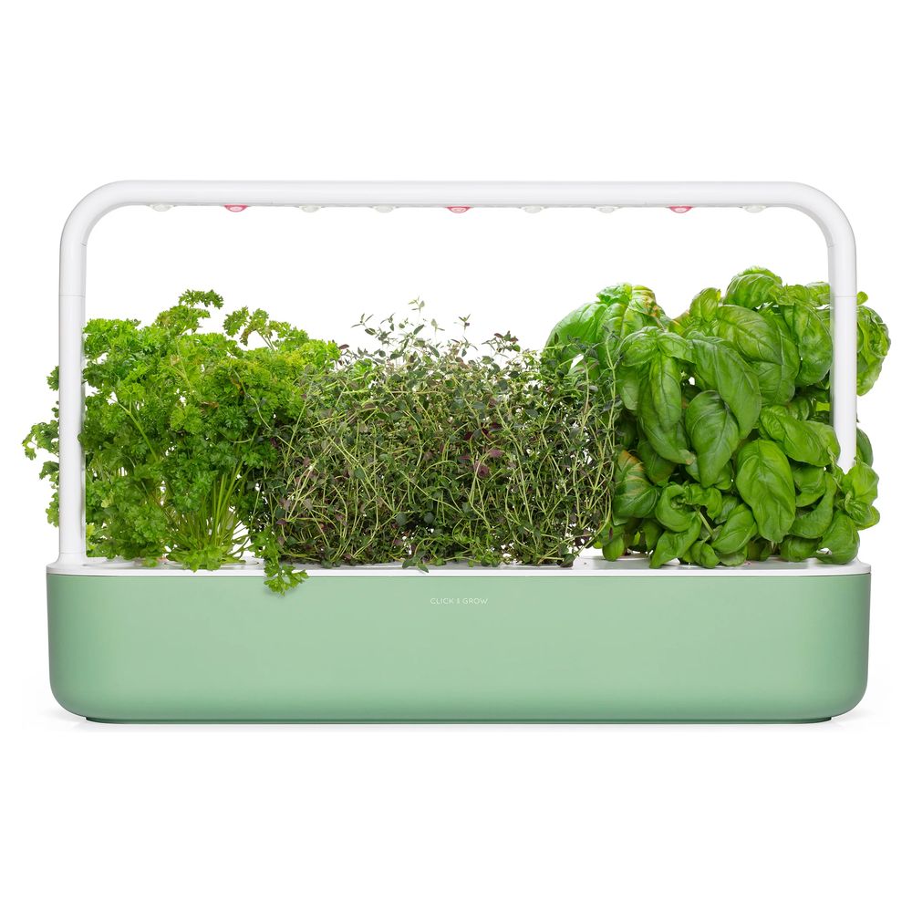 Click & Grow Indoor Smart Garden 9 - Sage (Limited Edition)