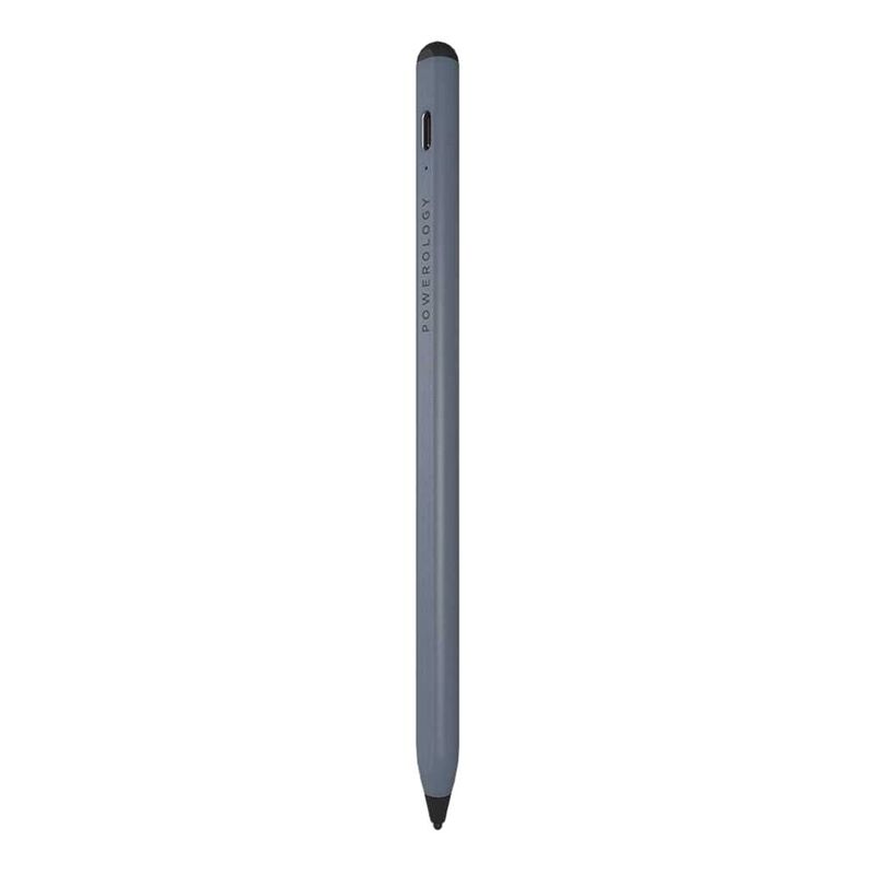 Powerology 2-In-1 Universal Smart Pencil for iPad and Tablets