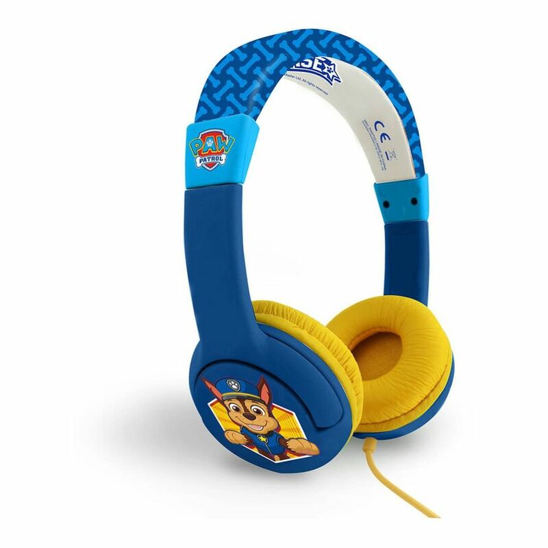 OTL Paw Patrol Chase Junir On-Ear Headphones - Blue OTL Paw Patrol Chase Junir On-Ear Headphones - Blue