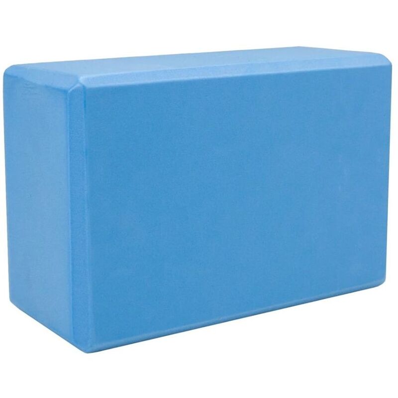 Just Nature Yoga Block (3 x 6 x 9 inch) - Blue