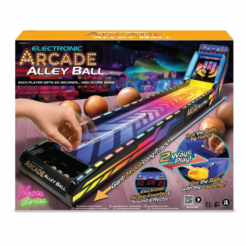 Merchant Ambassador Electronic Arcade Alley-Ball (Neon Series) Merchant Ambassador Electronic Arcade Alley-Ball (Neon Series)