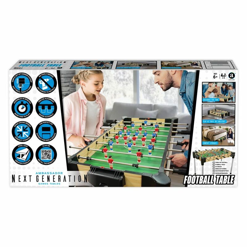 Merchant Ambassador Football Table (36 Inch) Merchant Ambassador Football Table (36 Inch)
