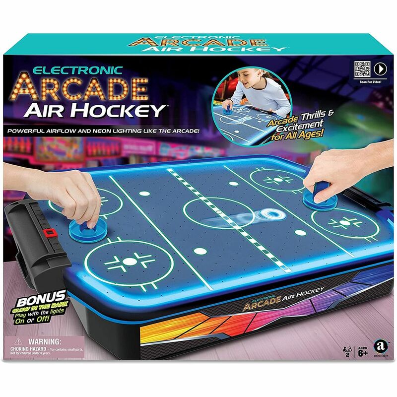 Merchant Ambassador Electronic Arcade Air Hockey (Neon Series) Merchant Ambassador Electronic Arcade Air Hockey (Neon Series)