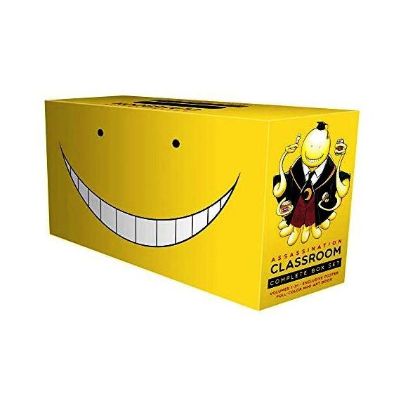 Assassination Classroom Boxset | Matsui Yosei Assassination Classroom Boxset | Matsui Yosei