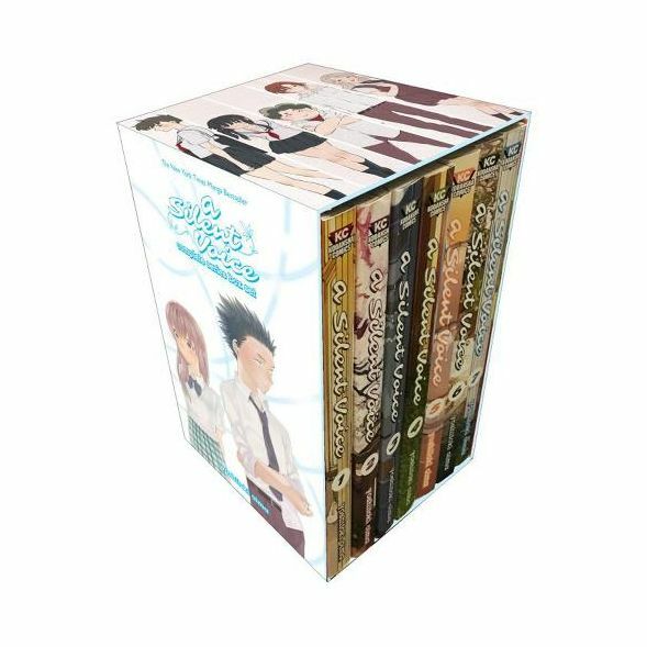 A Silent Voice Complete Boxset | Oima Yoshitoki A Silent Voice Complete Boxset | Oima Yoshitoki