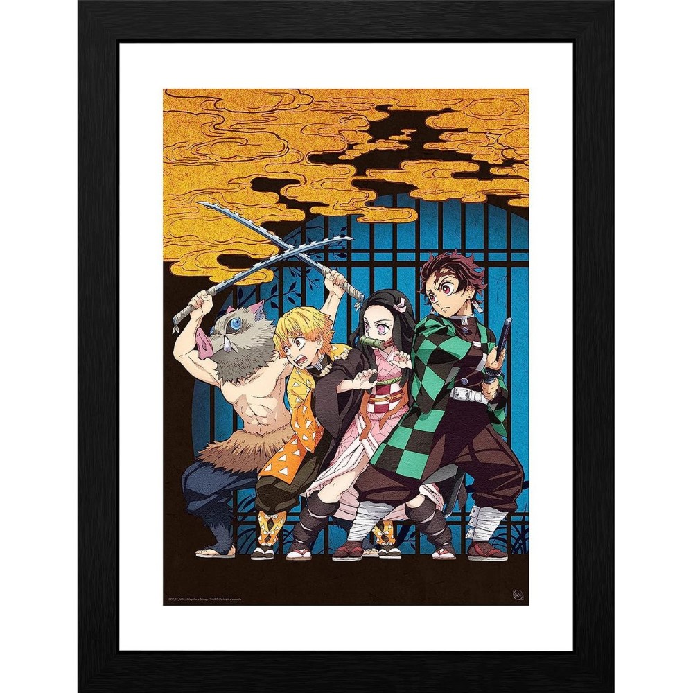 GB Eye Demon Slayer Framed Collector's Print 