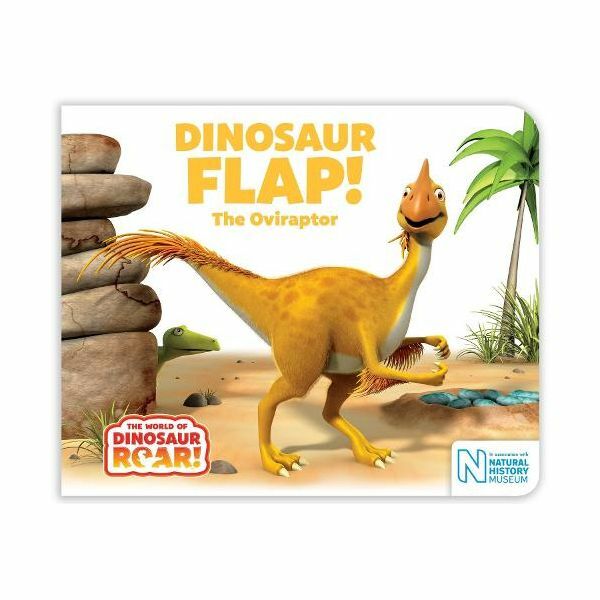 Dinosaur Flap! The Oviraptor | Roar Dinosaur Dinosaur Flap! The Oviraptor | Roar Dinosaur