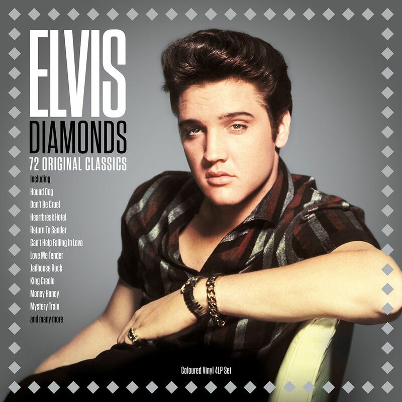 Diamonds (4 Discs) | Elvis Presley Diamonds (4 Discs) | Elvis Presley