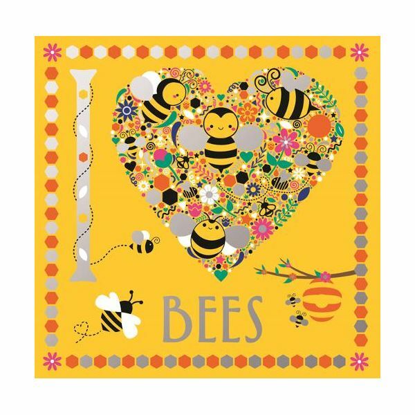 I Heart Bees | Michael O'Mara I Heart Bees | Michael O'Mara