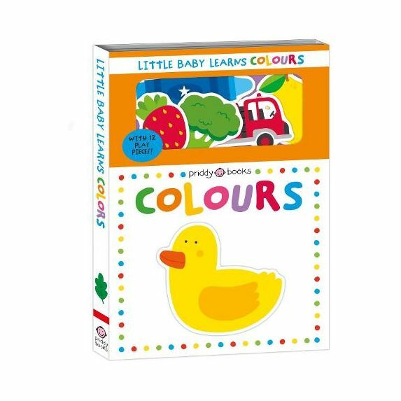 Little Baby Learns Colours | Roger Priddy Little Baby Learns Colours | Roger Priddy