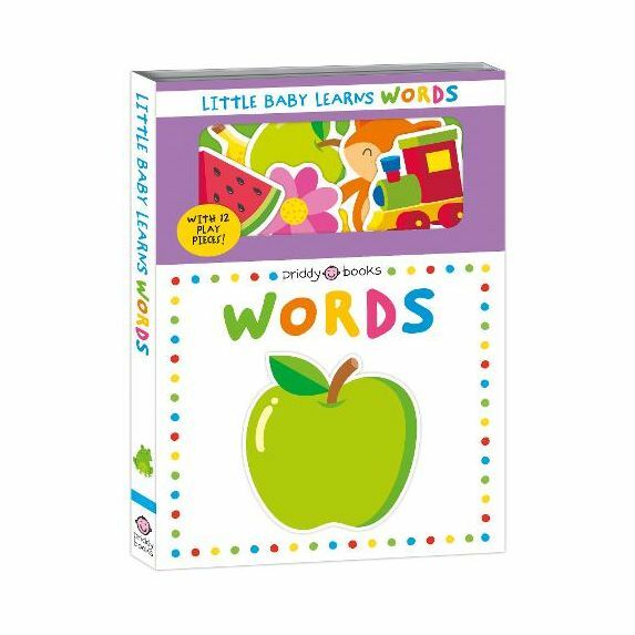 Little Baby Learns Words | Roger Priddy Little Baby Learns Words | Roger Priddy