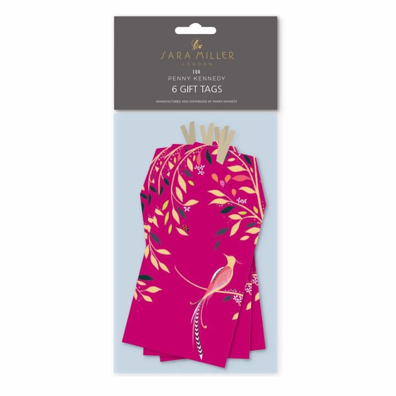 Sara Miller Birds of Paradise Tag Pack Sara Miller Birds of Paradise Tag Pack