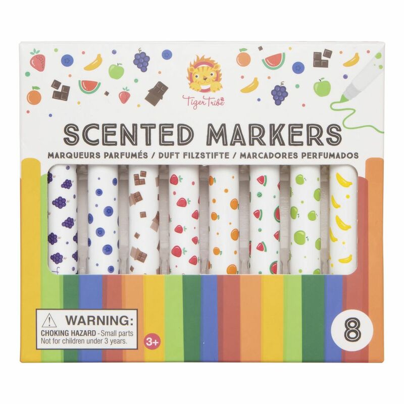 Fruity Scented Coloured Markers Fruity Scented Coloured Markers