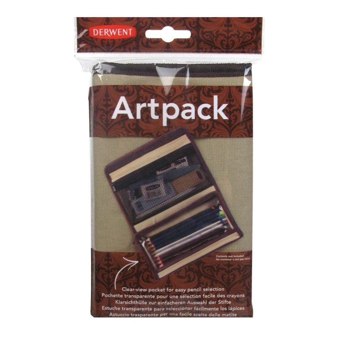 Derwent Artpack Pencil Case