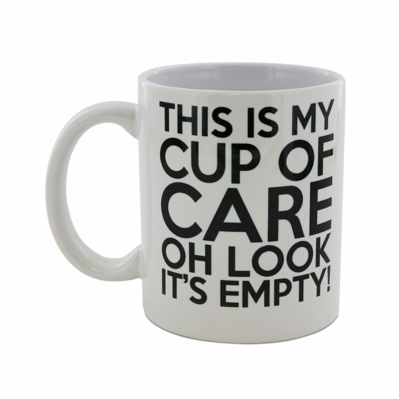 I Want It Now Its Empty Mug 325ml I Want It Now Its Empty Mug 325ml