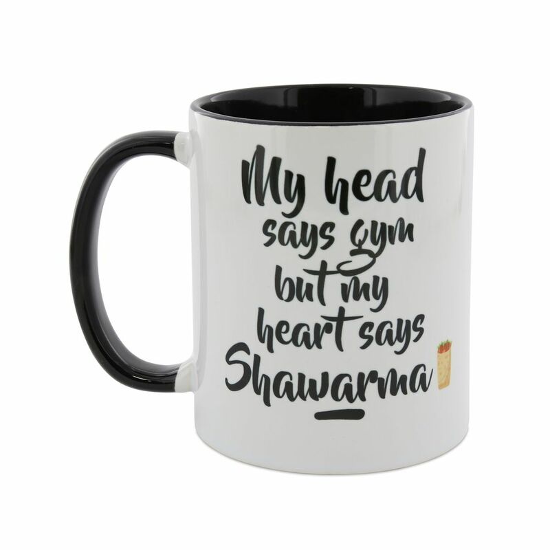 I Want It Now Heart Says Mug 325ml