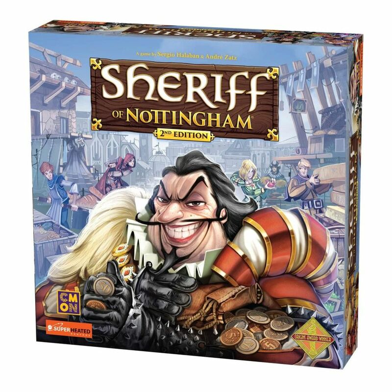 Sheriff of Nottingham Board Game (English/Arabic/French) Sheriff of Nottingham Board Game (English/Arabic/French)