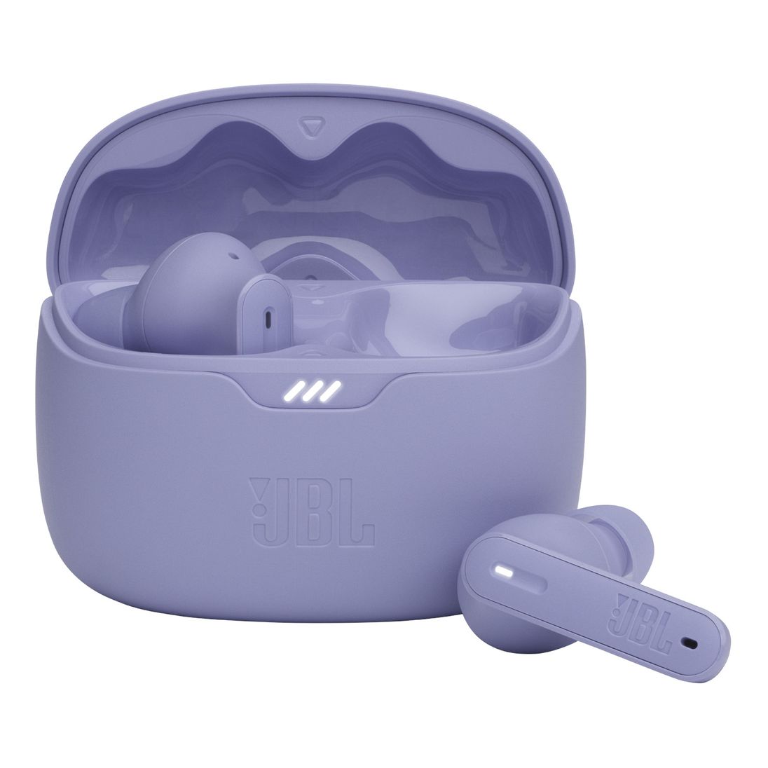 JBL Tune Beam True Wireless Noise Cancelling Earbuds - Purple