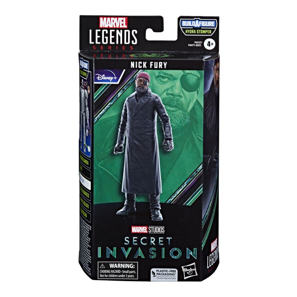 Hasbro Marvel Legends Series Secret Invasion Nick Fury 6 Inch Action Figure F6537