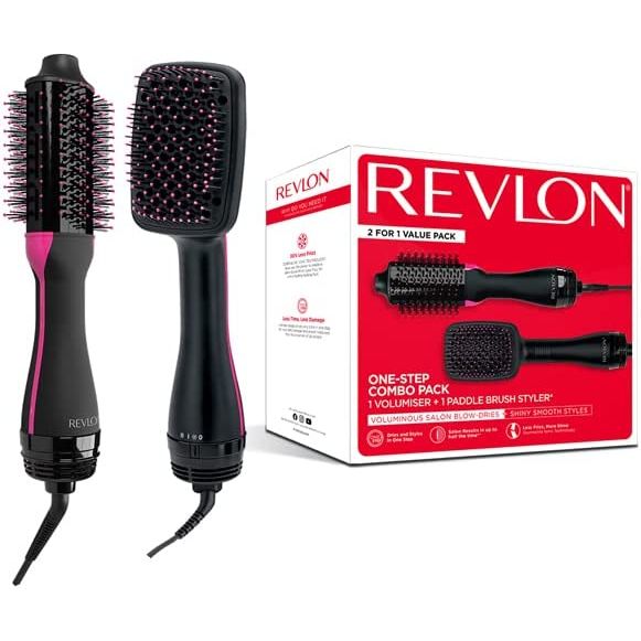 Revlon RVDR5282ARBGP One-Step Combo Pack