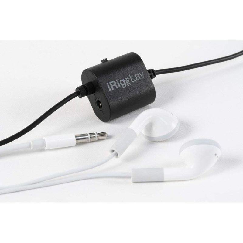 IK Multimedia iRig Mic Lapel Mic