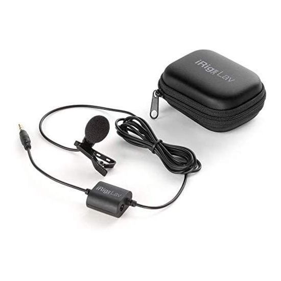IK Multimedia iRig Mic Lapel Mic IK Multimedia iRig Mic Lapel Mic