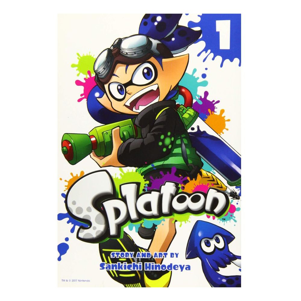 Splatoon Vol. 1 | Sankichi Hinodeya