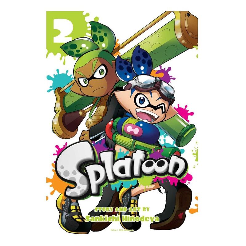 Splatoon Vol. 2 | Sankichi Hinodeya