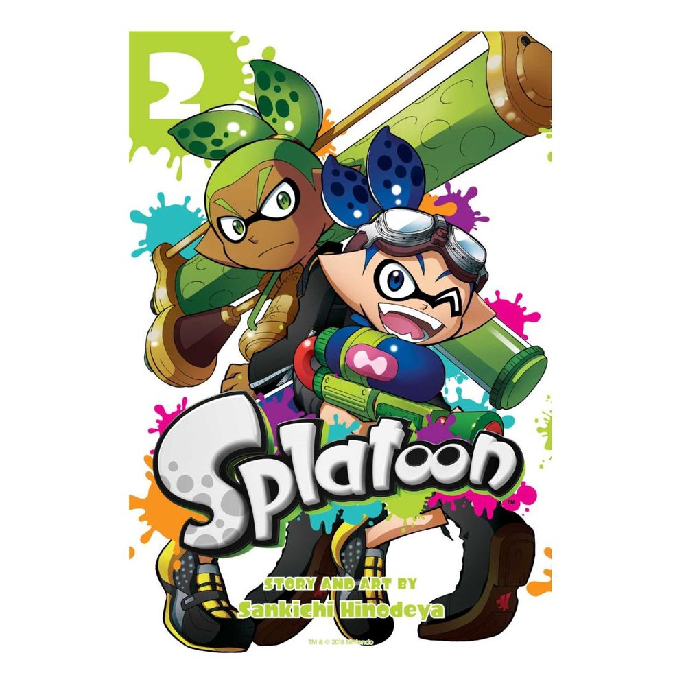 Splatoon Vol. 2 | Sankichi Hinodeya