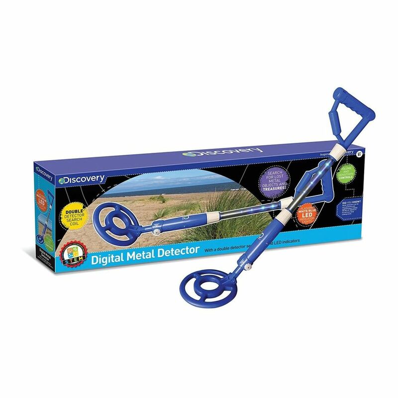 Discovery Mindblown Kids Digital Metal Detector