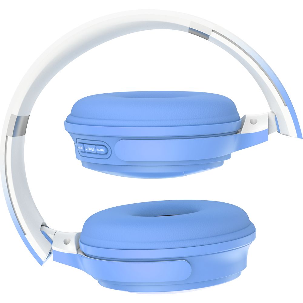 Porodo By Soundtec Limited Wireless Headphone Super Rich Bass - Blue