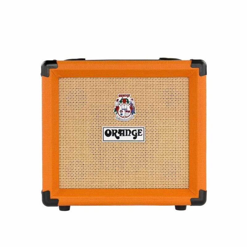 Orange Crush 12 Single Channel Solid State 1 x 6 Inch 12W Guitar Combo Amplifier Orange Crush 12 Single Channel Solid State 1 x 6 Inch 12W Guitar Combo Amplifier