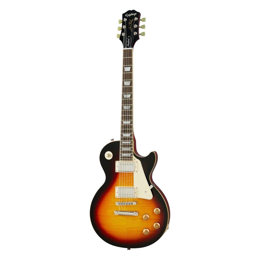 Epiphone Les Paul Standard '50s Solidbody Electric Guitar - Vintage Sunburst