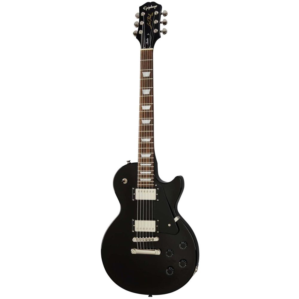 Epiphone Les Paul Studio Electric Guitar Ebony