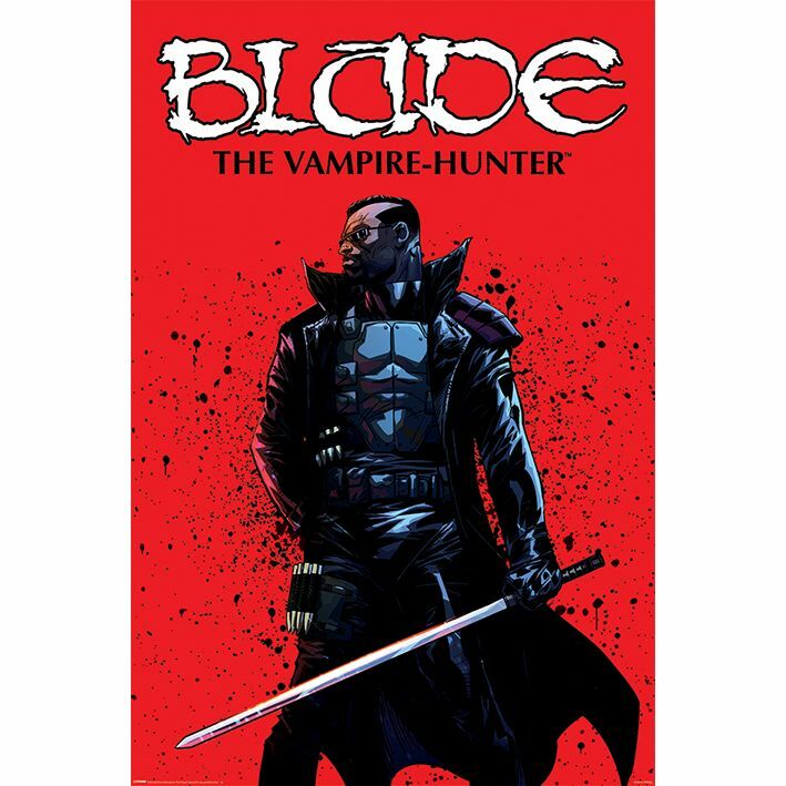 Pyramid Posters Marvel Blade The Vampire Hunter Maxi Poster (61 x 91.5 cm) Pyramid Posters Marvel Blade The Vampire Hunter Maxi Poster (61 x 91.5 cm)