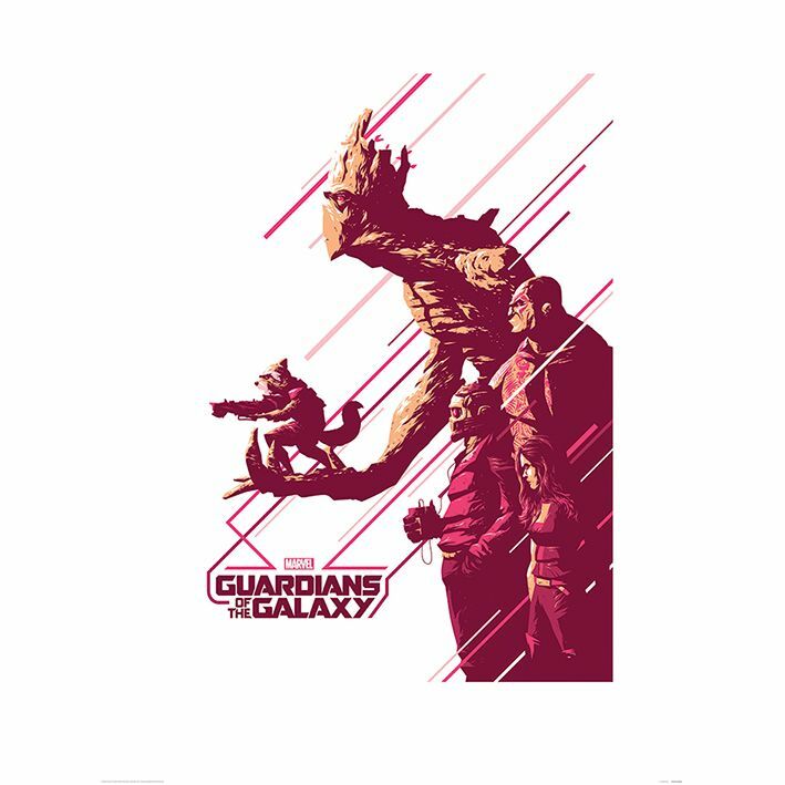 Pyramid Posters Marvel Guardians Of The Galaxy Stance Art Print (60 x 80 cm) Pyramid Posters Marvel Guardians Of The Galaxy Stance Art Print (60 x 80 cm)