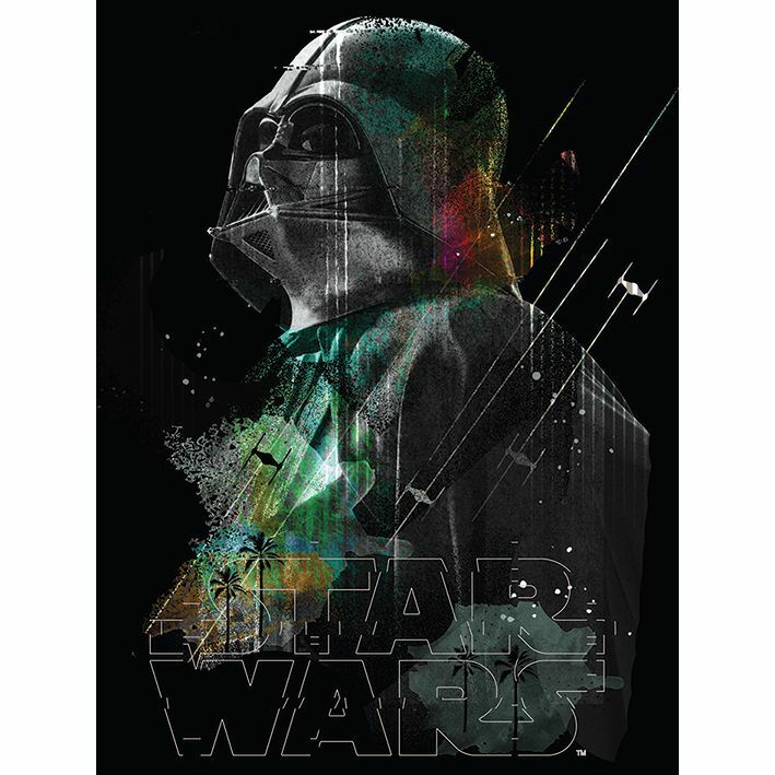 Pyramid Posters Star Wars Rogue One Darth Vader Lines Canvas Print (60 x 80 cm) Pyramid Posters Star Wars Rogue One Darth Vader Lines Canvas Print (60 x 80 cm)