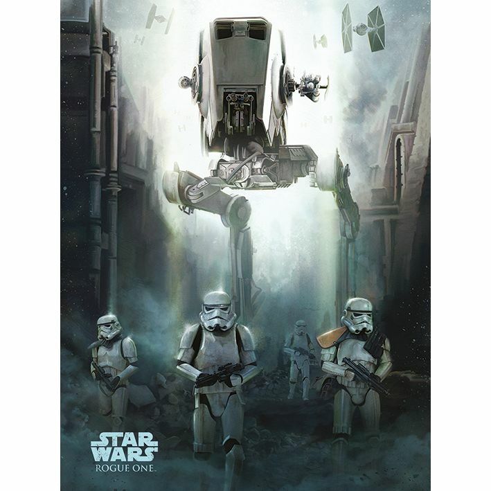 Pyramid Posters Star Wars Rogue One Stormtrooper Patrol Canvas Print (60 x 80 cm) Pyramid Posters Star Wars Rogue One Stormtrooper Patrol Canvas Print (60 x 80 cm)