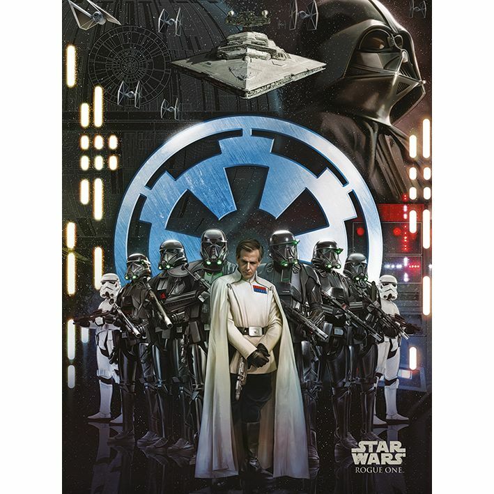 Pyramid Posters Star Wars Rogue One Empire Canvas Print (60 x 80 cm) Pyramid Posters Star Wars Rogue One Empire Canvas Print (60 x 80 cm)