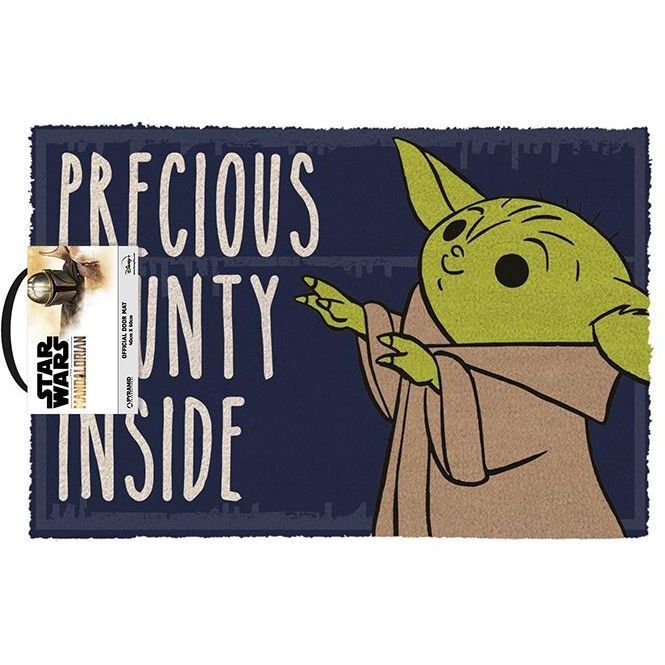 Pyramid International Star Wars The Mandalorian Precious Bounty Inside Doormat (40 x 60 cm)
