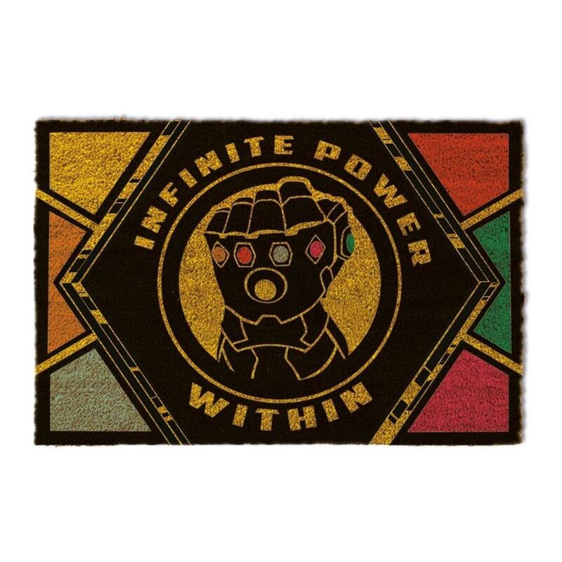 Pyramid International Marvel Avengers Infinity War Infinite Power Within Doormat (40 x 60 cm)