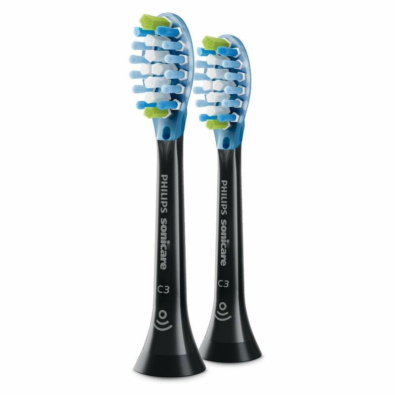 Philips Sonicare DC Smart Plaque Control Brush 2 Heads Black HX9042/96