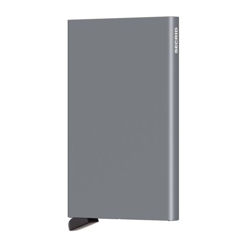 Secrid Cardprotector - Aluminum - Titanium Secrid Cardprotector - Aluminum - Titanium