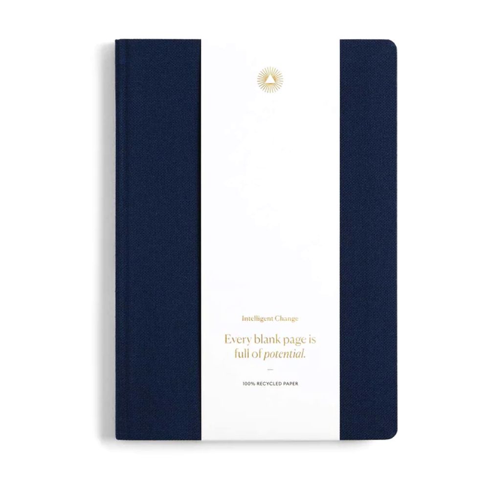 Intelligent Change Ic Premium Notebook - Navy