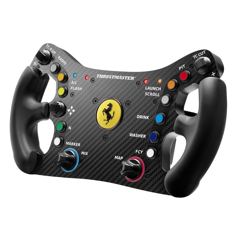 Thrustmaster Ferrari 488 GT3 Wheel Add-On Racing Steering Wheel - PC /PS4 /PS5 /Xbox