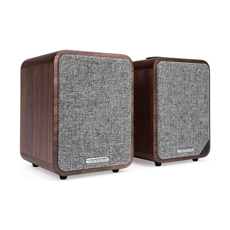 Ruark Audio MR1 MK2 Bluetooth Speaker System Rich Walnut Ruark Audio MR1 MK2 Bluetooth Speaker System Rich Walnut