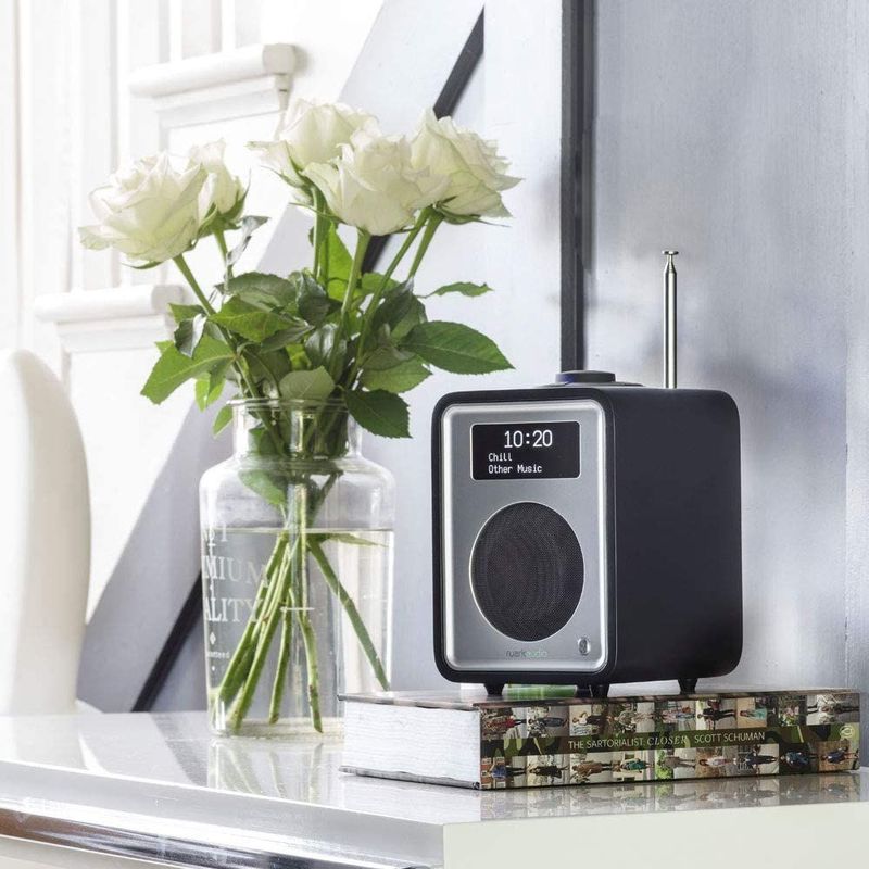 Ruark Audio R1 MK3 Deluxe Bluetooth Radio Soft Black