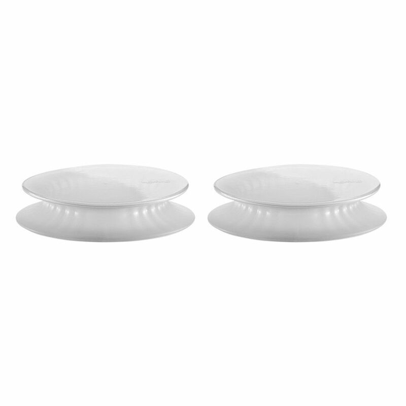 Lukue Stretch Lids 8.5cm Clear Set (Set Of 2)